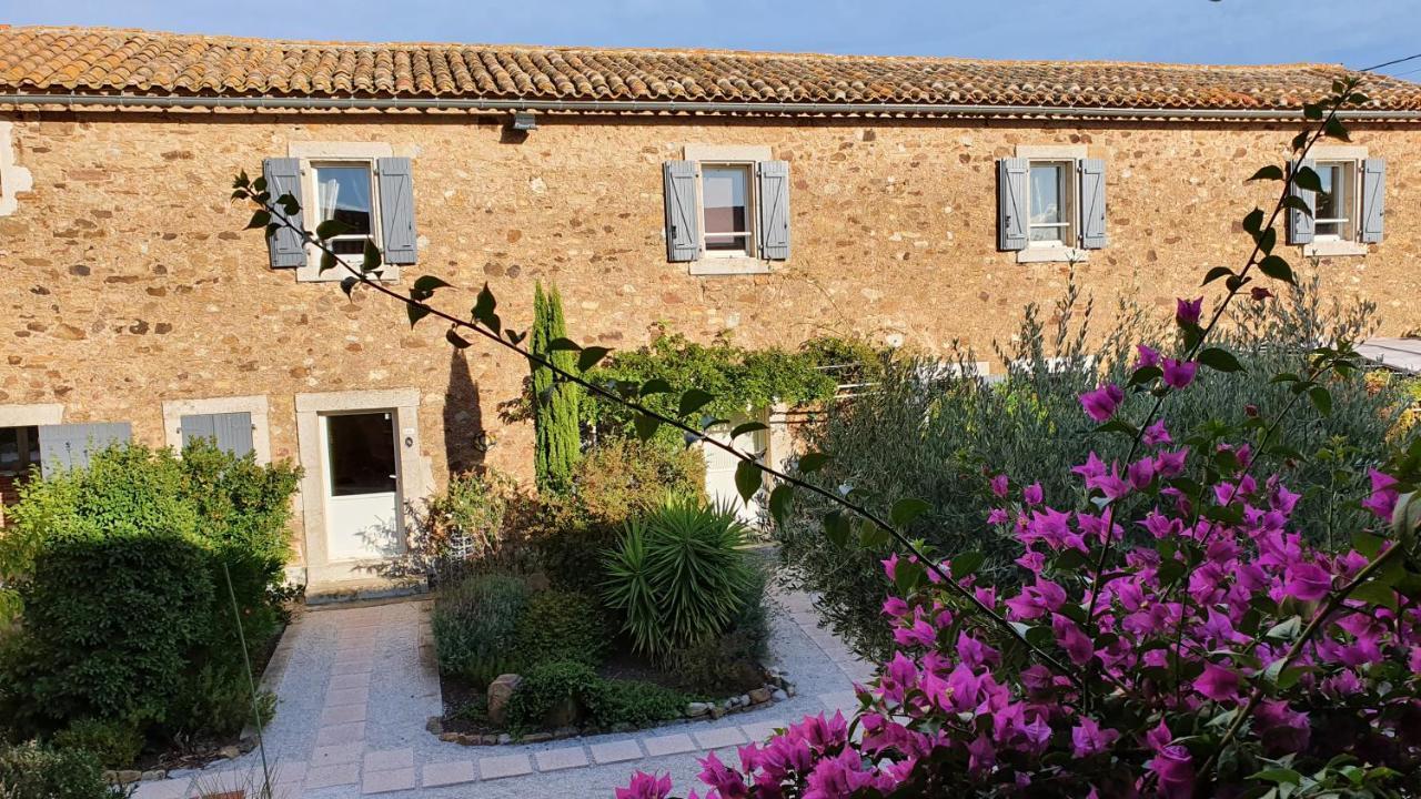 Chambre D'Hotes Nature Et Saveurs Boutenac Exteriér fotografie