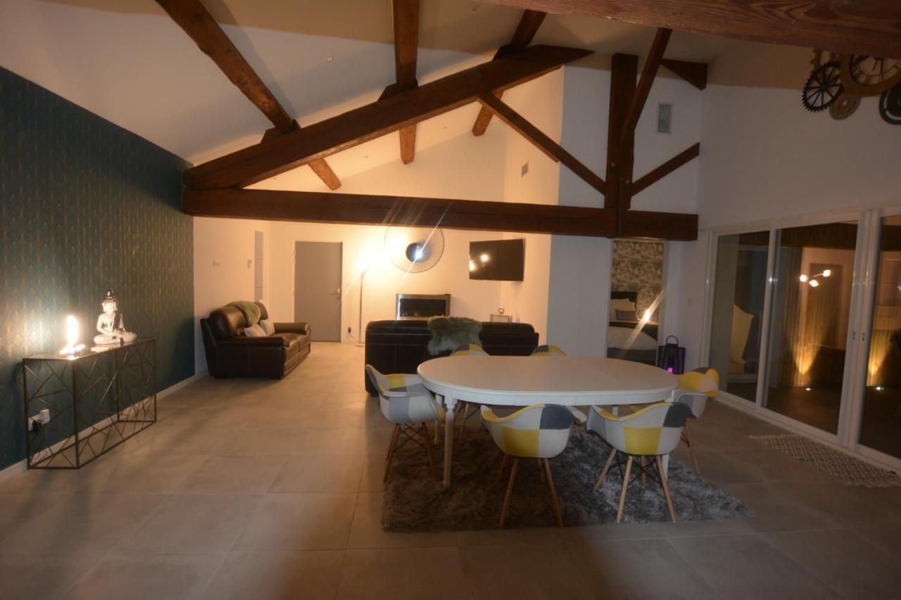 Chambre D'Hotes Nature Et Saveurs Boutenac Exteriér fotografie