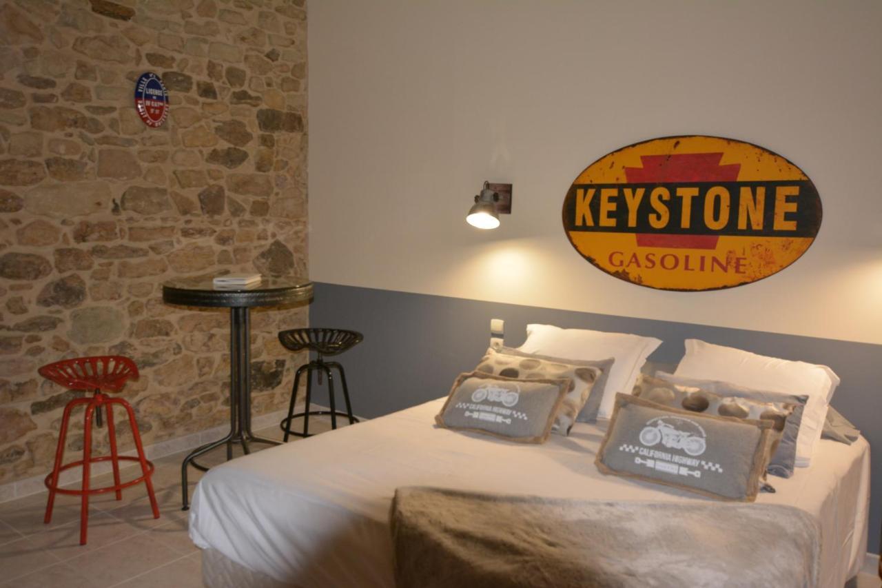 Chambre D'Hotes Nature Et Saveurs Boutenac Exteriér fotografie