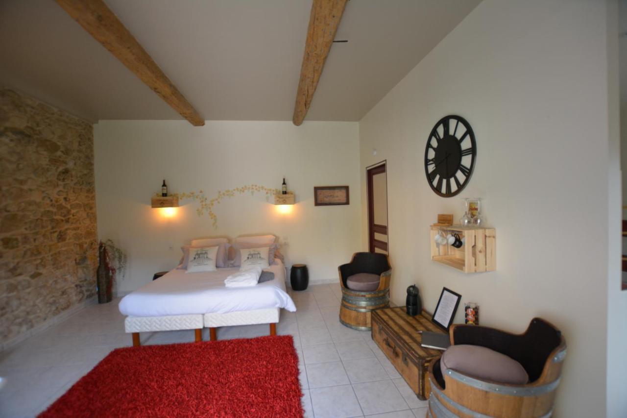 Chambre D'Hotes Nature Et Saveurs Boutenac Exteriér fotografie