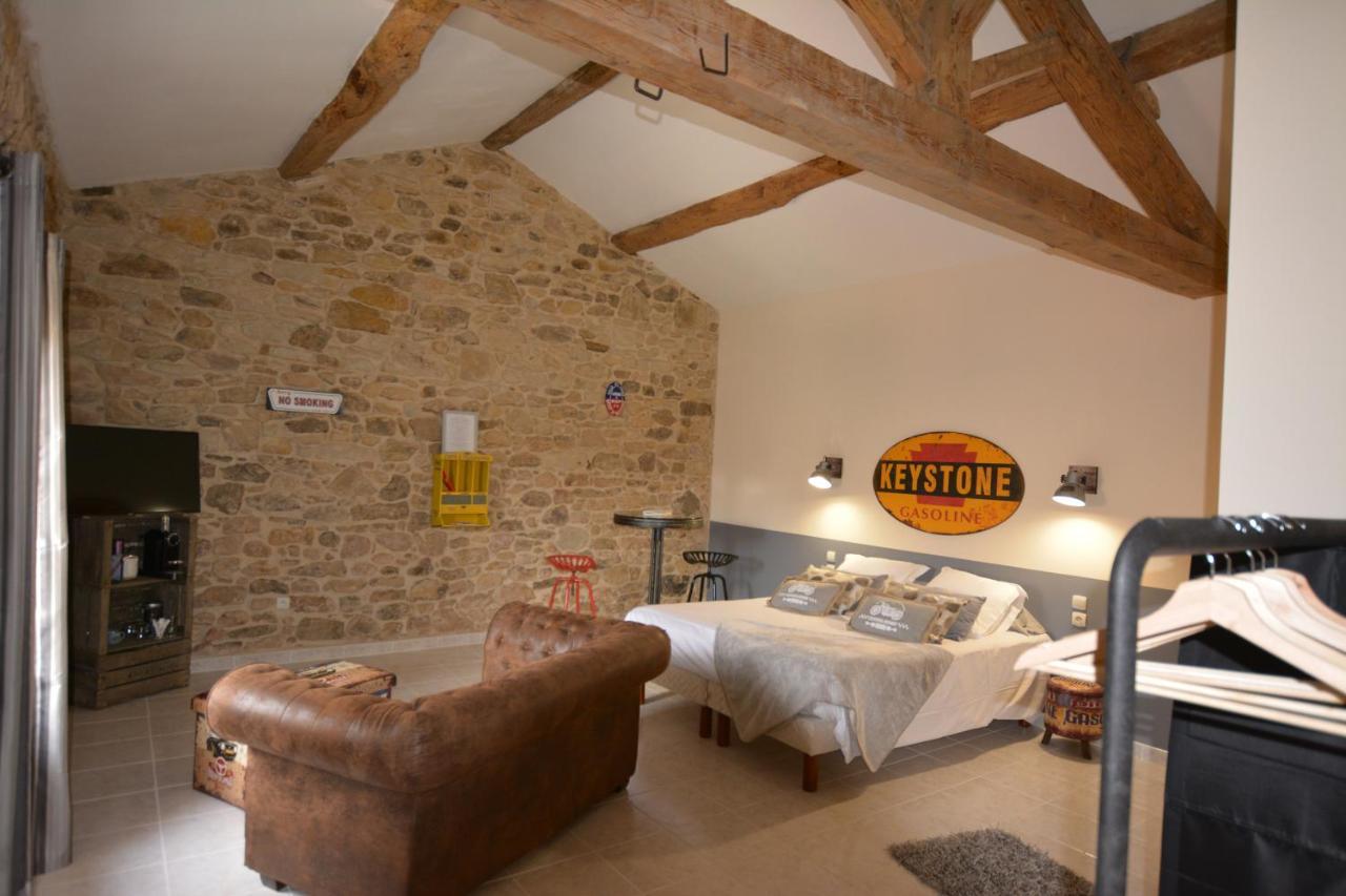 Chambre D'Hotes Nature Et Saveurs Boutenac Exteriér fotografie