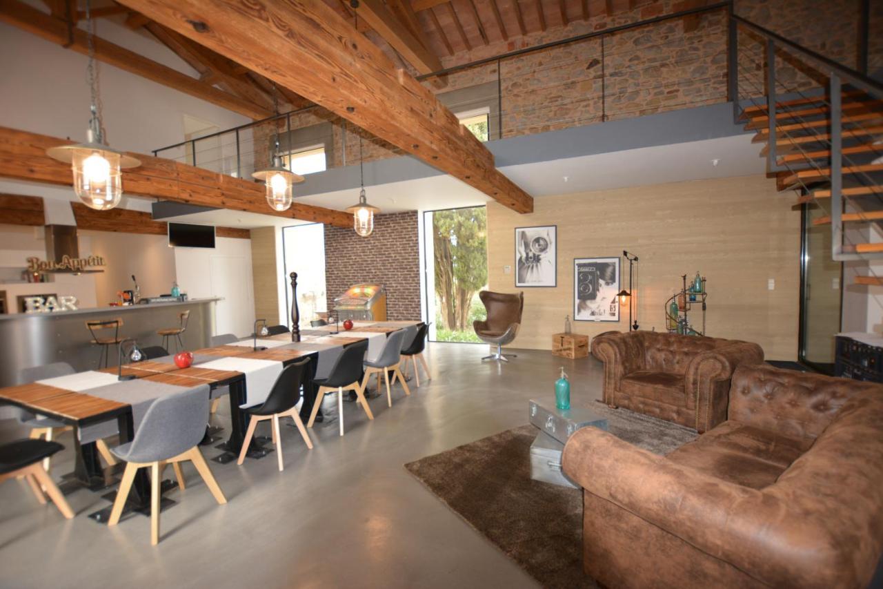 Chambre D'Hotes Nature Et Saveurs Boutenac Exteriér fotografie