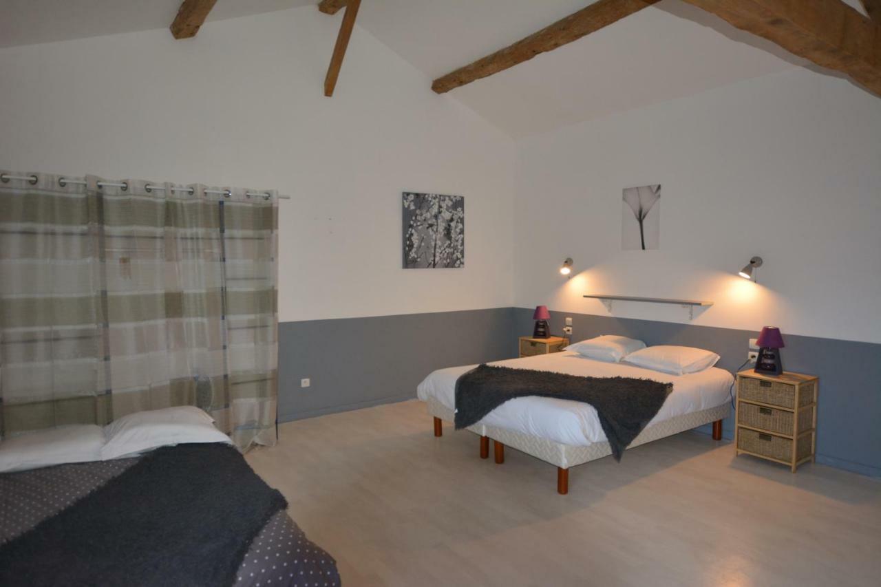 Chambre D'Hotes Nature Et Saveurs Boutenac Exteriér fotografie