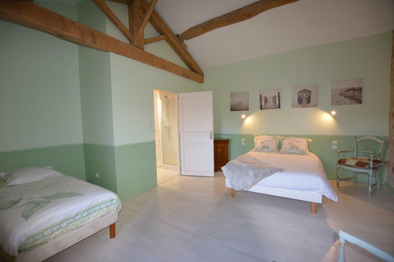 Chambre D'Hotes Nature Et Saveurs Boutenac Exteriér fotografie