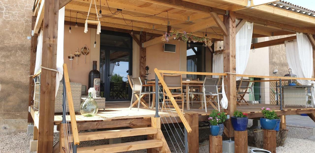 Chambre D'Hotes Nature Et Saveurs Boutenac Exteriér fotografie